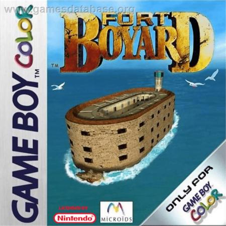 Cover Fort Boyard for Game Boy Color